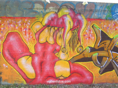 GRAFFITIS: MUROS, POMPAS, BOCETOS, MURAL, LETRAS, GALERIA, GRAFFITI