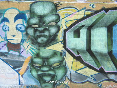 GRAFFITIS: MUROS, POMPAS, BOCETOS, MURAL, LETRAS, GALERIA, GRAFFITI