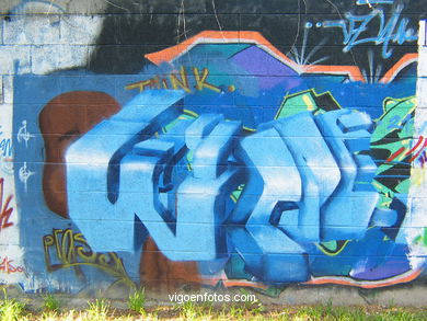 GRAFFITIS: MUROS, POMPAS, BOCETOS, MURAL, LETRAS, GALERIA, GRAFFITI