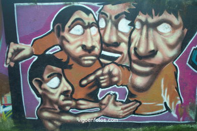 GRAFFITIS: MUROS, POMPAS, BOCETOS, MURAL, LETRAS, GALERIA, GRAFFITI