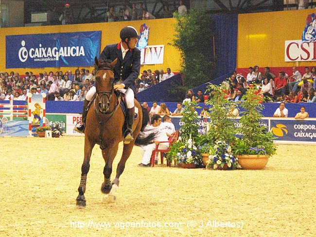 PHOTOS OF SHOW JUMPING COMPETITION - CSI 2003 - VIGO BAY. GALICIA ...