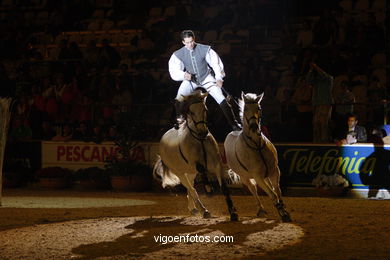 CONCURSO DE SALTOS DE HÍPICA DE VIGO - CSI 2007