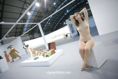 PURA ARTE 2006. FEIRA DE ARTE CONTEMPORÂNEO DE VIGO.