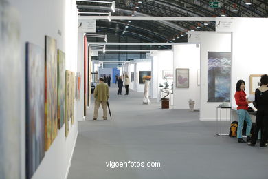 PURA ARTE 2006. FEIRA DE ARTE CONTEMPORÂNEO DE VIGO.