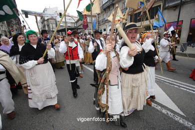 RECONQUERS OF VIGO 2006 CELEBRATION