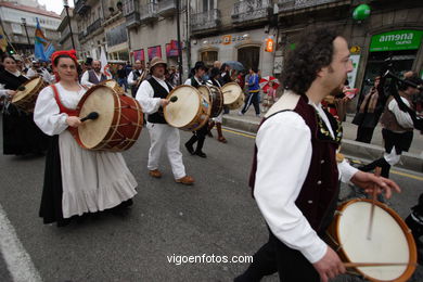 RECONQUERS OF VIGO 2006 CELEBRATION