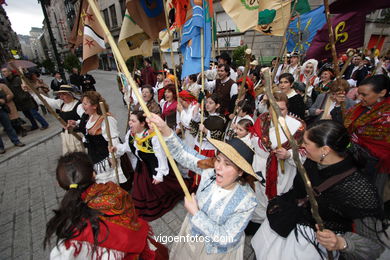 RECONQUERS OF VIGO 2006 CELEBRATION