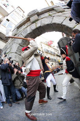 RECONQUISTA DE VIGO 2008 - REPRESENTAÇÃO