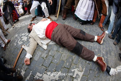 RECONQUISTA DE VIGO 2008 - REPRESENTAÇÃO