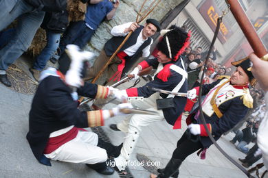 RECONQUISTA DE VIGO 2010 - REPRESENTACIÓN