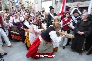 RECONQUISTA DE VIGO 2010 - REPRESENTACIÓN