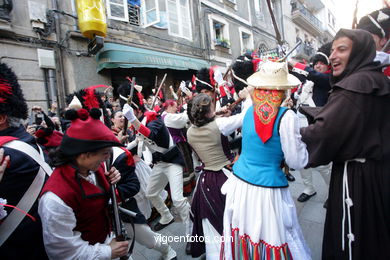 RECONQUISTA DE VIGO 2010 - REPRESENTACIÓN