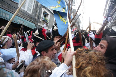 RECONQUERS OF VIGO 2010 CELEBRATION