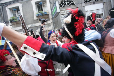 RECONQUERS OF VIGO 2010 CELEBRATION