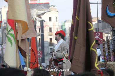 RECONQUISTA DE VIGO 2012 - REPRESENTAÇÃO