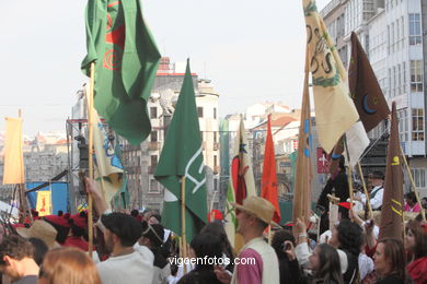 RECONQUISTA DE VIGO 2012 - REPRESENTAÇÃO