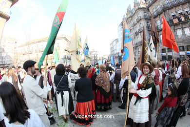 RECONQUISTA DE VIGO 2012 - REPRESENTAÇÃO