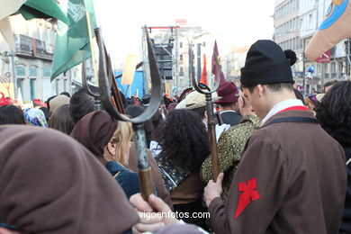 RECONQUISTA DE VIGO 2012 - REPRESENTAÇÃO