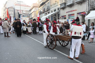 RECONQUISTA DE VIGO 2012 - REPRESENTAÇÃO