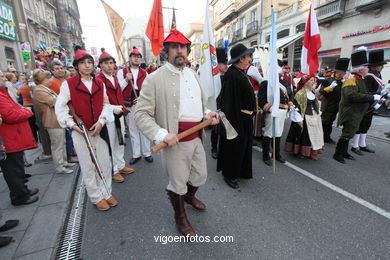 RECONQUISTA DE VIGO 2012 - REPRESENTAÇÃO