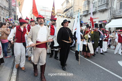 RECONQUISTA DE VIGO 2012 - REPRESENTAÇÃO