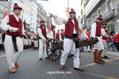 RECONQUISTA DE VIGO 2012 - REPRESENTAÇÃO