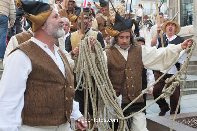 RECONQUISTA DE VIGO 2012 - REPRESENTAÇÃO