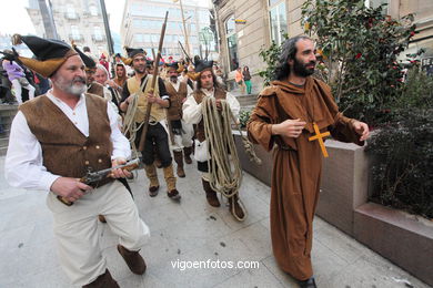 RECONQUISTA DE VIGO 2012 - REPRESENTAÇÃO