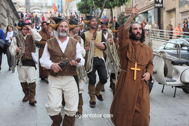 RECONQUISTA DE VIGO 2012 - REPRESENTAÇÃO