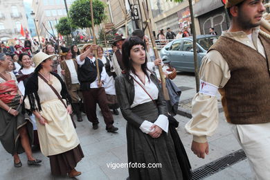 RECONQUISTA DE VIGO 2012 - REPRESENTAÇÃO