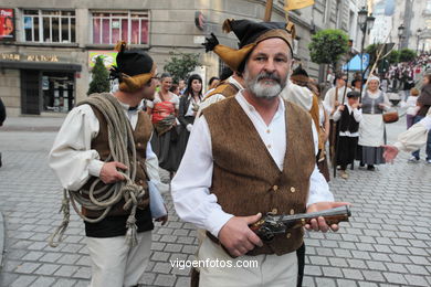 RECONQUISTA DE VIGO 2012 - REPRESENTAÇÃO