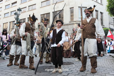 RECONQUISTA DE VIGO 2012 - REPRESENTAÇÃO