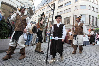 RECONQUISTA DE VIGO 2012 - REPRESENTAÇÃO