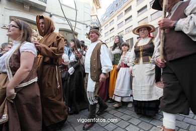 RECONQUISTA DE VIGO 2012 - REPRESENTAÇÃO