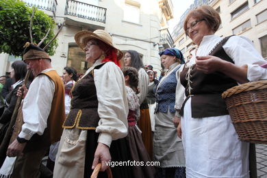 RECONQUISTA DE VIGO 2012 - REPRESENTAÇÃO