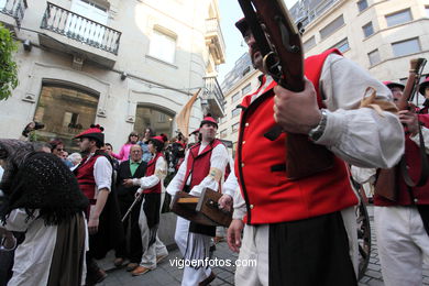 RECONQUISTA DE VIGO 2012 - REPRESENTAÇÃO