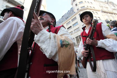 RECONQUISTA DE VIGO 2012 - REPRESENTAÇÃO