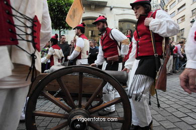 RECONQUISTA DE VIGO 2012 - REPRESENTAÇÃO