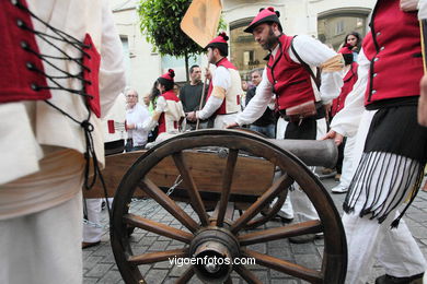 RECONQUISTA DE VIGO 2012 - REPRESENTAÇÃO