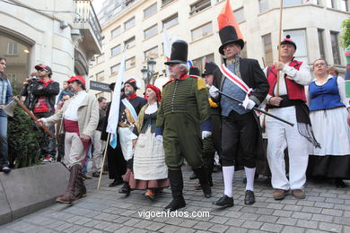 RECONQUISTA DE VIGO 2012 - REPRESENTAÇÃO