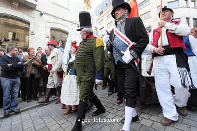 RECONQUISTA DE VIGO 2012 - REPRESENTAÇÃO