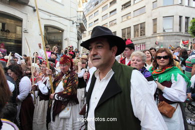 RECONQUISTA DE VIGO 2012 - REPRESENTAÇÃO