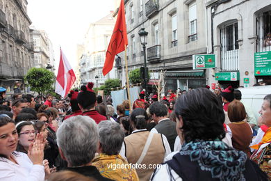 RECONQUISTA DE VIGO 2012 - REPRESENTAÇÃO