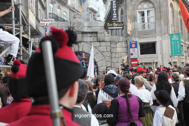 RECONQUISTA DE VIGO 2012 - REPRESENTAÇÃO