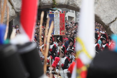 Reconquista de Vigo 2012 | Representación