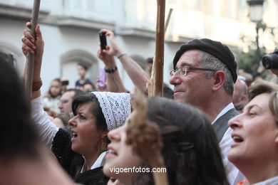 Reconquista de Vigo 2012 | Representación