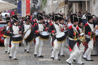 Reconquista de Vigo 2012 | Representación