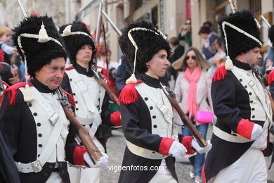 Reconquista de Vigo 2012 | Representación