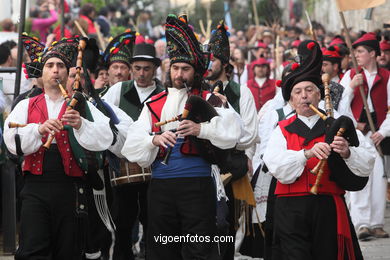 Reconquista de Vigo 2012 | Representación