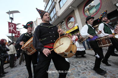 Reconquista de Vigo 2012 | Representación